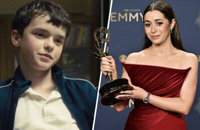 Переходный возраст, Эмми, Разделение, Медведь, Пингвин (сериал)