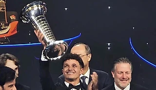 Все о кубке чемпиона «Ф-1»: болт из серебра за €500 тысяч. Гонщики держат его на холодильнике и в туалете