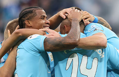 «Зенит» стал лидером лишь в 25-м туре! Никогда еще чемпион не держался cзади так долго