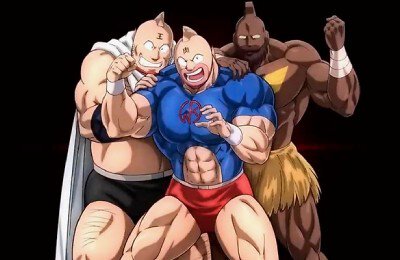 Человек-мускул, Трейлеры фильмов, Аниме