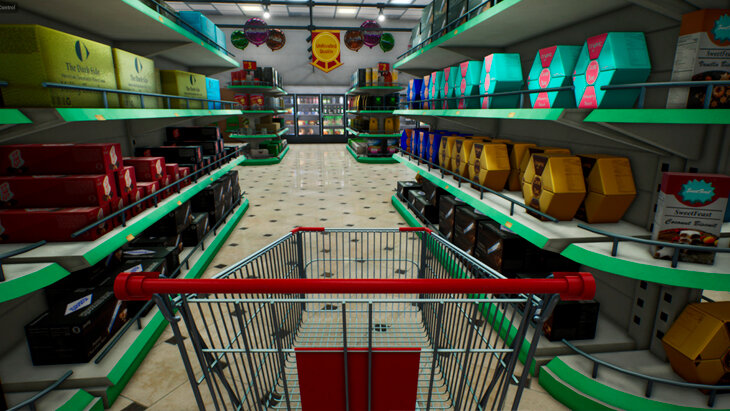 Читы, Supermarket Simulator
