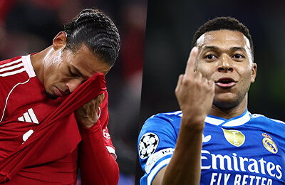 Тоттенхэм, Бавария, Ливерпуль, Арсенал, Монако, Брюгге, ПСВ, Лига чемпионов УЕФА, Айнтрахт Франкфурт, Спортинг, Аталанта, Давид Луиз, Мануэль Нойер, Копенгаген, Витинья, бундеслига Германия, Шарль де Кетеларе, ПСЖ, Реал Мадрид, Мортен Юлманд, Ла Лига, серия А Италия, Пафос, лига 1 Франция, Олимпиакос, Кайрат, Интер, Атлетико, Килиан Мбаппе, премьер-лига Англия, Вирджил ван Дейк, Дастан Сатпаев