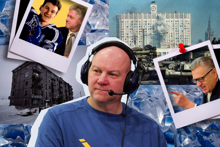 Интервью Андрея Николишина: 10 лет в США, отец в Гулаге и неочевидные проблемы нашего хоккея