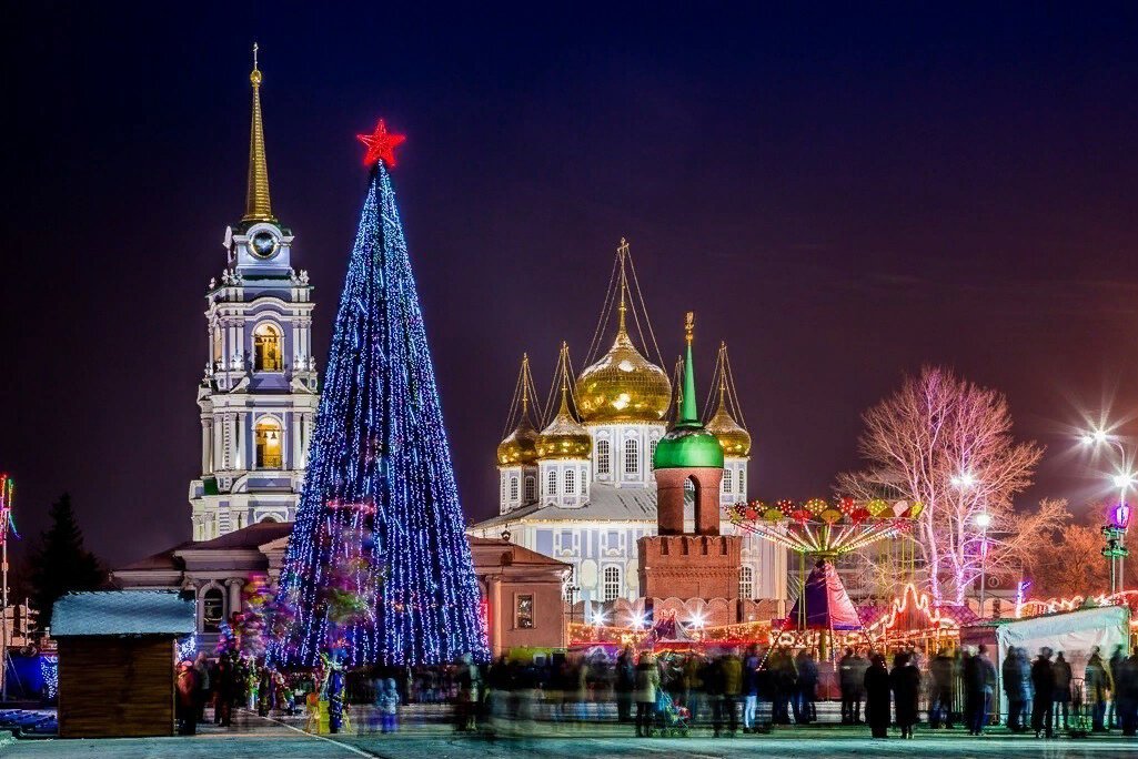 Лучшие места и мероприятия, что посмотреть в Туле на новогодние праздники