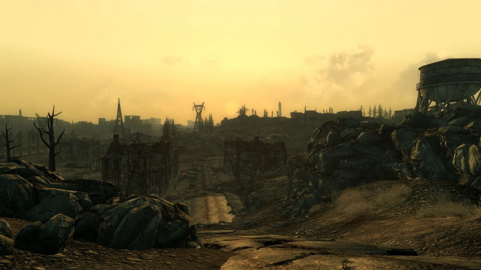 Баг с солнцем в Fallout 3 – как исправить ошибку игры, скачать мод на  освещение