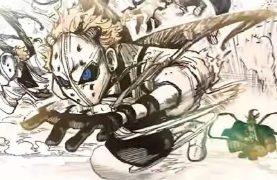 Трейлеры фильмов, Аниме, Маска вермильона