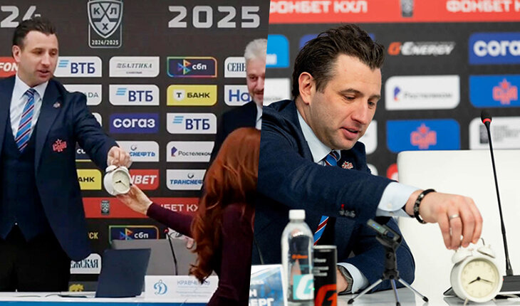 Фотография поста в ленте Будильник Ротенберга: сколько стоит, кому подарили и куда пропал после поражения 3:8