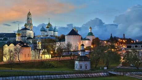 Города Золотого кольца России – какие города входят в Золотое Кольцо
