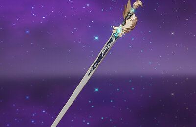 Кому дать оружие Фавония в Genshin Impact?