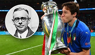 Кубок Евро назван в честь человека, который проглотил свисток и потерял два зуба