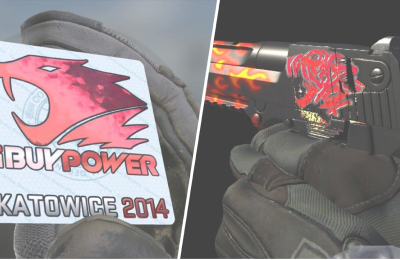 Наклейки, Гайды по CS