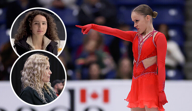 Мария Сенюк, сборная Израиля, Полина Цурская, женское катание, Этери Тутберидзе