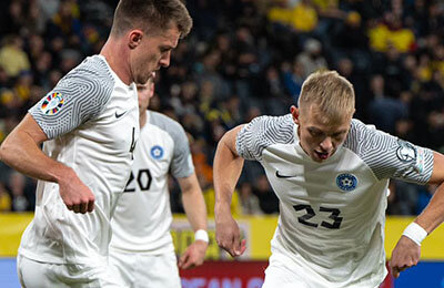 У Эстонии одно очко в отборе, но она сыграет в плей-офф за Евро. Как?