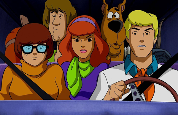 Полнометражные мультфильмы, Сериалы, Скуби-Ду! (2020)