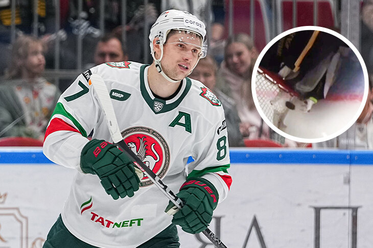 😇 Ого, Шипачев порвал сетку кистевым броском – и это не гол