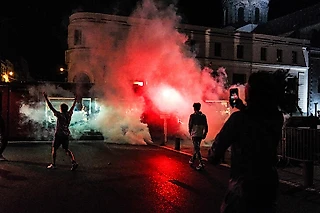 Я задыхался от газа в Париже среди отморозков. Это не праздник, было страшно
