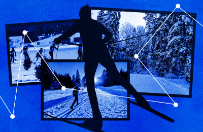 любительский спорт, лыжные гонки