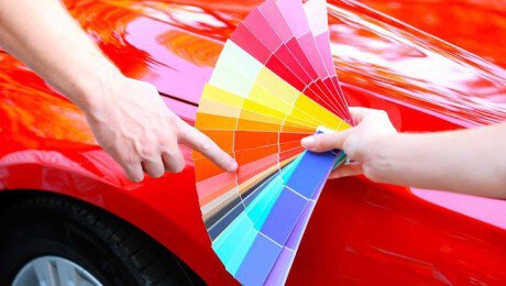 Как покрасить автомобиль своими руками