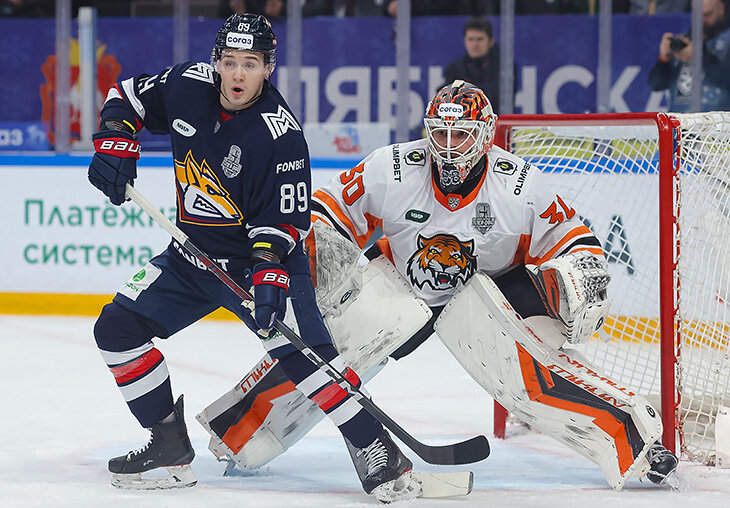 «Металлург» вымучил победу над «Амуром». Вот голы, которые спасли уральцев