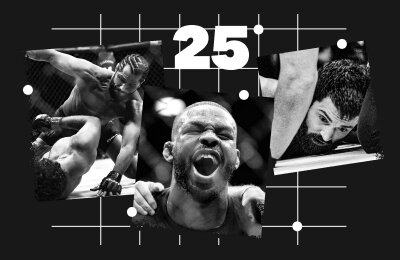 Даниэль Кормье, Петр Ян – Двалишвили, Хорхе Масвидаль, Петр Ян, Александр Волков, Бен Аскрен, Андрей Орловский, Альберт Туменов, Кейн Веласкес, Карлос Кондит, Джонни Хендрикс, Мераб Двалишвили, Брок Леснар, Джон Джонс, Магомед Исмаилов, Фабрисио Вердум, Владимир Минеев, Федор Емельяненко, Ник Диаз