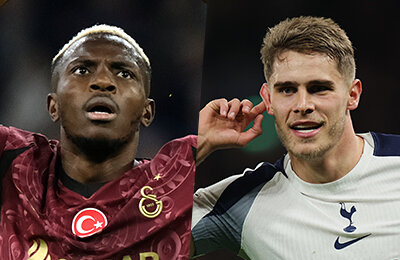 Тоттенхэм, Карабах, Дэн Берн, Манчестер Сити, Киран Триппьер, Микель Мерино, Филип Фоден, Неофитос Михаил, Леандру Андраде, Пафос, Фэнтези, Брюгге, Арсенал, Микки ван де Вен, Галатасарай, Деррик Люккассен, Виктор Осимхен, Ньюкасл, Жоэлинтон, Карлуш Боржеш