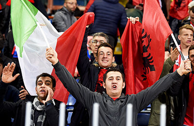 Албанская мафия + итальянская = ❤️ Вот история союза