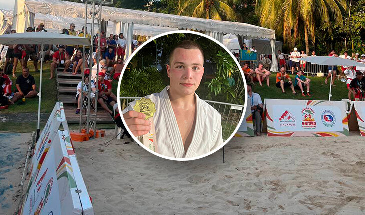 Всероссийская федерация самбо, самбо, Чемпионат мира по водным видам спорта