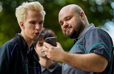 PARIVISION, Team Spirit, The International, Эдгар «9Class» Налтакян