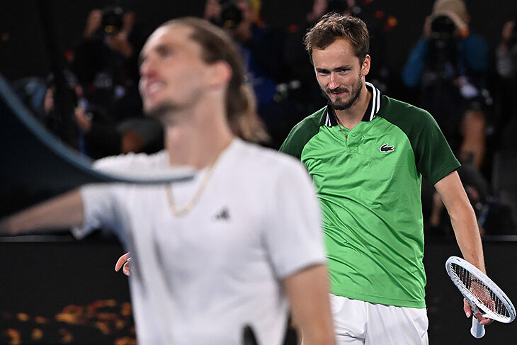 ATP, Australian Open, статистика, Даниил Медведев