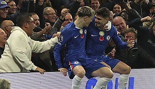 Герои тура АПЛ: Гарначо, Эми, Кин. И Мало