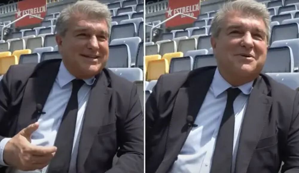 Жоан Лапорта, Ла Лига, Клубы, Барселона Жоан Лапорта, Ла Лига, Клубы, Барселона