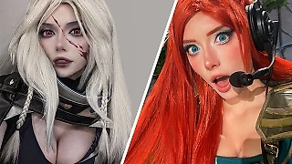 Выбираем лучший образ Анастейши! ВРка, Гаечка или Снегурочка?