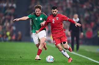 «Мир их бросил». Сборная Палестины сыграла с Каталонией и Басками – матчи стали пропалестинскими митингами