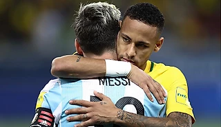 Неймар техничнее Месси. Почему?