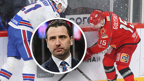 Фотография поста в ленте «Колющий удар между ног? Надеюсь, у нас судьи с яйцами». Шутка Ротенберга про спорный момент