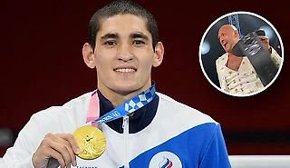 Первое поражение олимпийского чемпиона из России – нокаутом. Фьюри поспорил на его поражение и выиграл