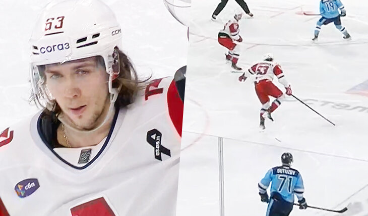 Фотография поста в ленте 🙊 Самый обидный гол сезона в КХЛ – все решило выпавшее лезвие