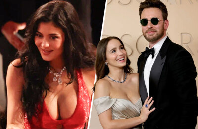 Эмма Стоун, Крис Эванс, Зои Салдана, Эль Фаннинг, Майки Мэдисон, Энн Хэтэуэй, Оскар, Тимоти Шаламе, Педро Паскаль, Джейкоб Элорди, Деми Мур