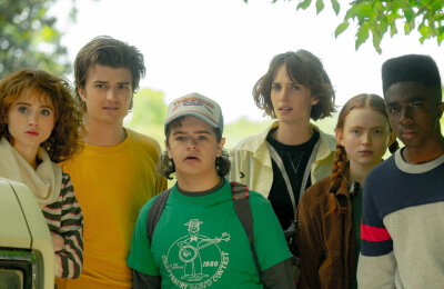 Netflix, Очень странные дела, Сериалы