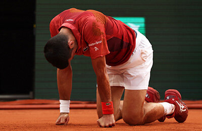 Ролан Гаррос, ATP, Новак Джокович