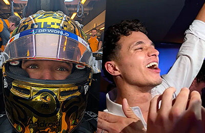 Неделя нового чемпиона «Ф-1»: пьянка на $100 тысяч, тесты в золоте и трепка на награждении в Ташкенте