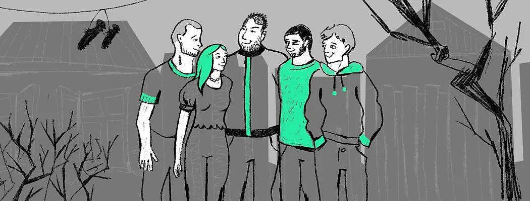Как футбол и один мужчина меняют жизни парней с тяжелой судьбой. Репортаж, который касается каждого