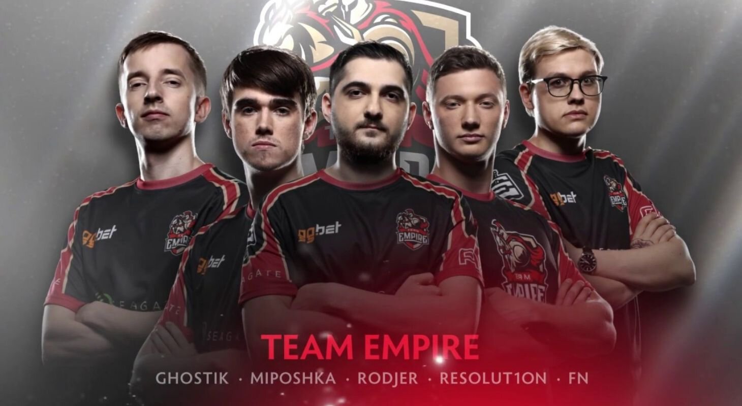 Team empire дота 2