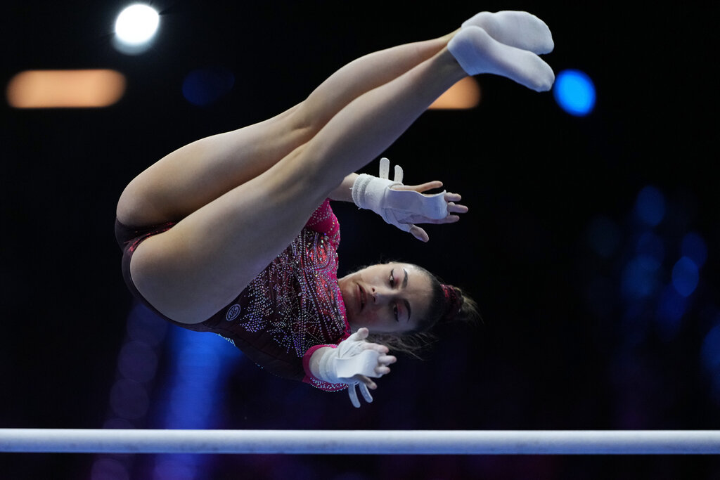 Чемпионат мира по спортивной гимнастике, Людмила Рощина, Александра Ануфриева