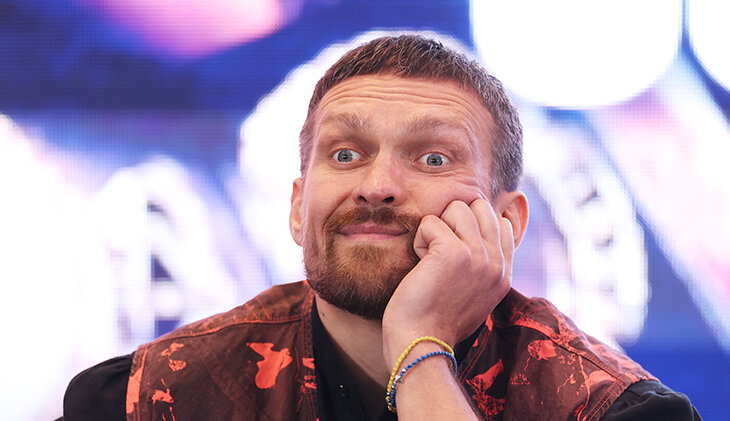 Александр Усик, Даниэль Дюбуа, бокс, Усик - Дюбуа