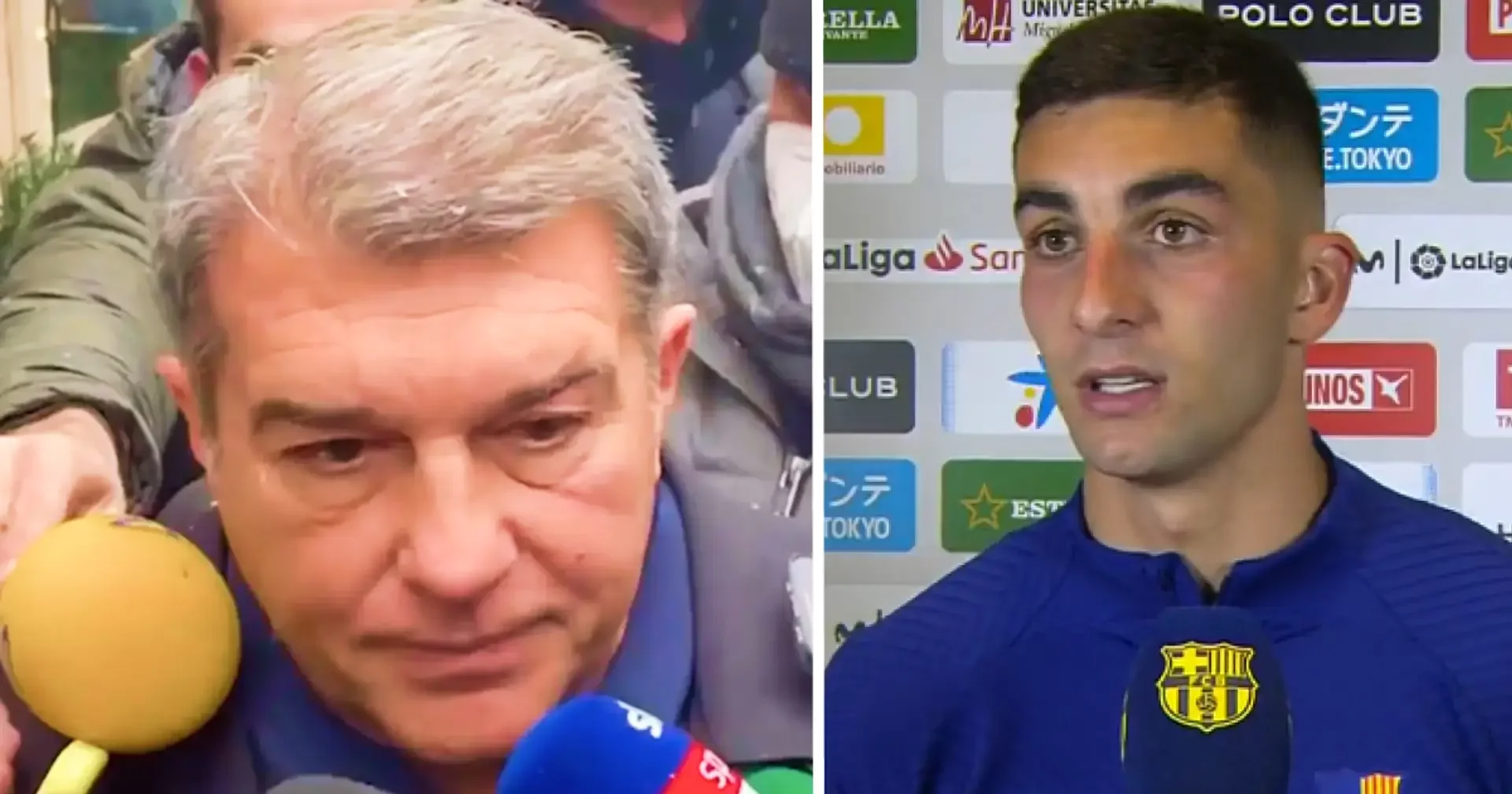 Ферран Торрес, Клубы, Рубен Невеш, Барселона, Ансу Фати, Вулверхэмптон, Франк Кессиэ, Ла Лига