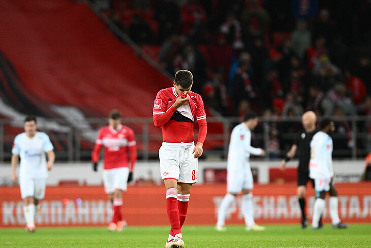 «Спартак» и «Балтика» в Кубке проиграли минимально. Но букмекеры вообще не видят у них шансов на выход