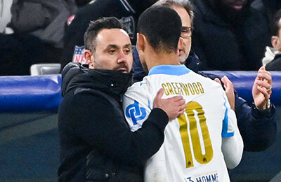 Мэйсон Гринвуд, Марсель, Тоттенхэм, болельщики, премьер-лига Англия, Роберто Де Дзерби, Шон Дайч