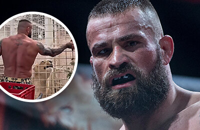 Экс-боец UFC создал дома зоопарк, вдохновившись Майком Тайсоном. У него есть крокодилы и даже акулы