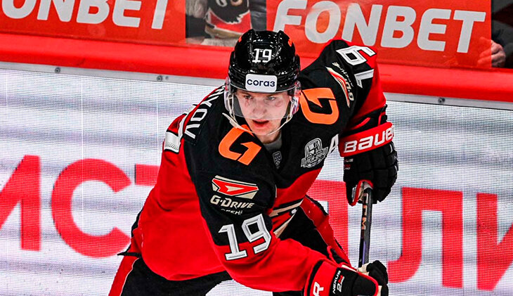 Фотография поста в ленте «Авангард» ждал Ткачева весь сезон. Теперь его магия добивает чемпиона